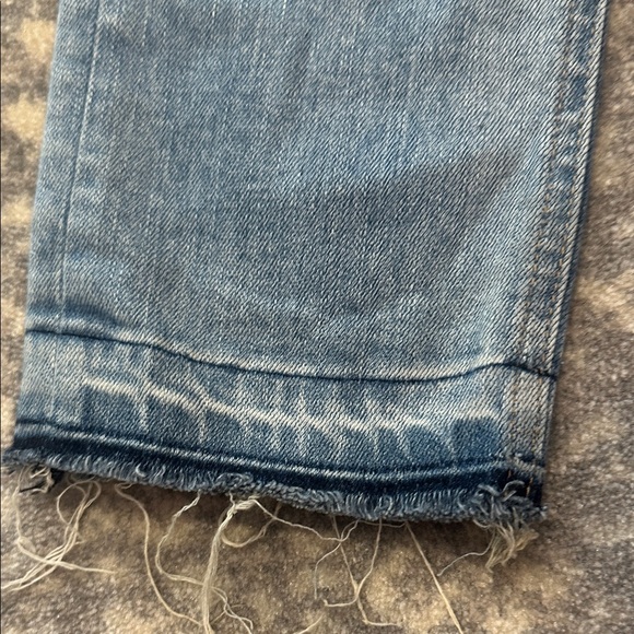 RAG & bones Distressed Blue Women's Jeans Size 25 - Picture 9 of 14